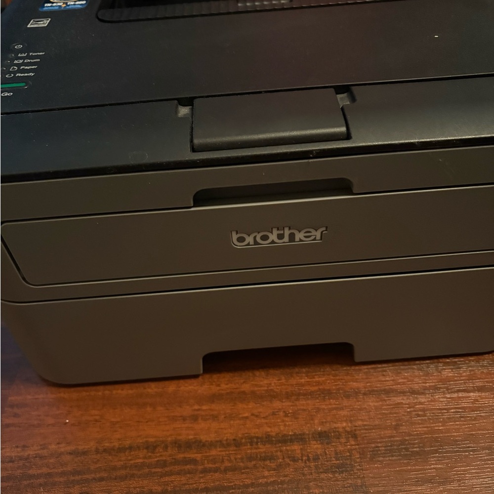 Brother Gray HL-L2320D Printer